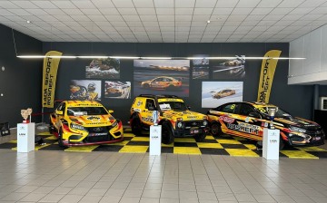 В Петербурге заработал автоцентр Lada Sport