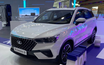 «АвтоВАЗ» планирует начать продажи Lada X-Cross 5 до конца года