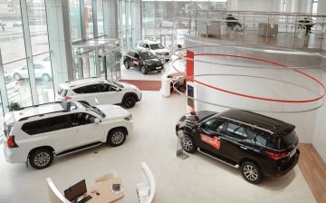 На российском авторынке продолжается восстановительный рост