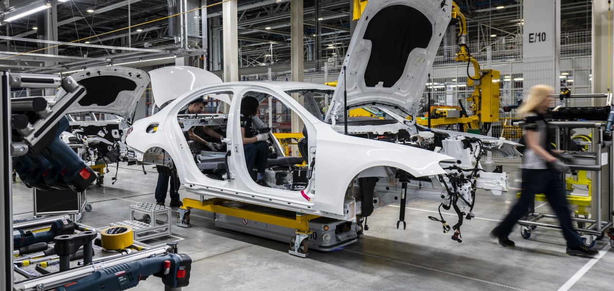 Производство машин на бывшем заводе Mercedes-Benz могут начать в 2024 году