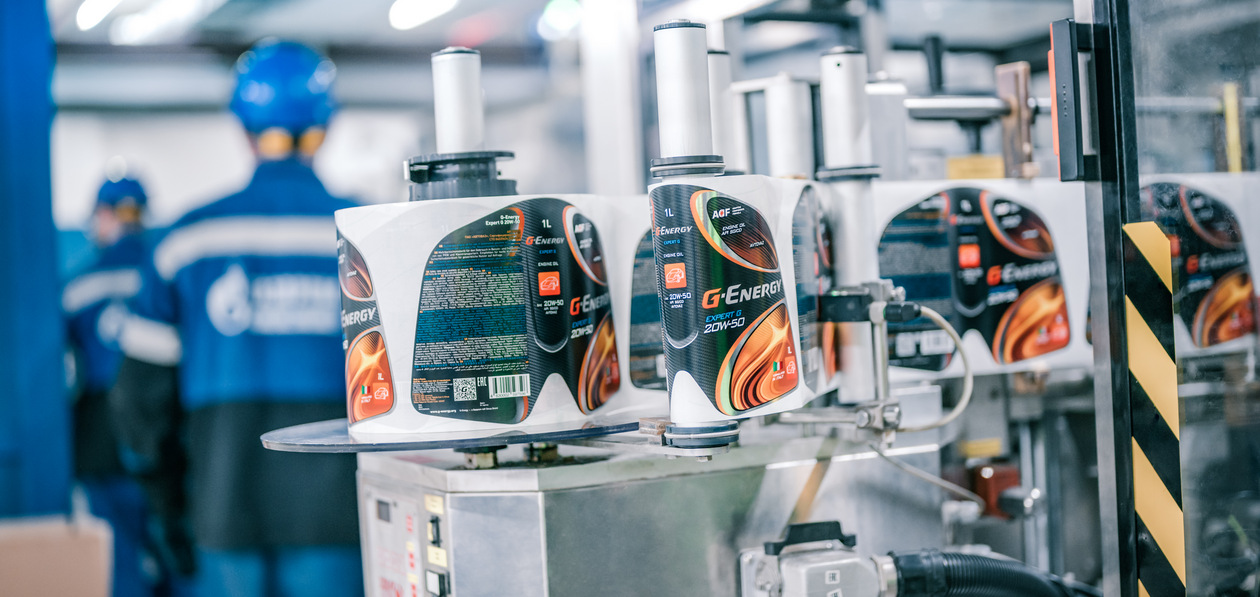 «Газпром нефть» увеличит степень локализации производства масел