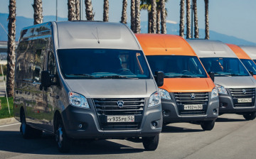 Российский рынок LCV вырос на 45%