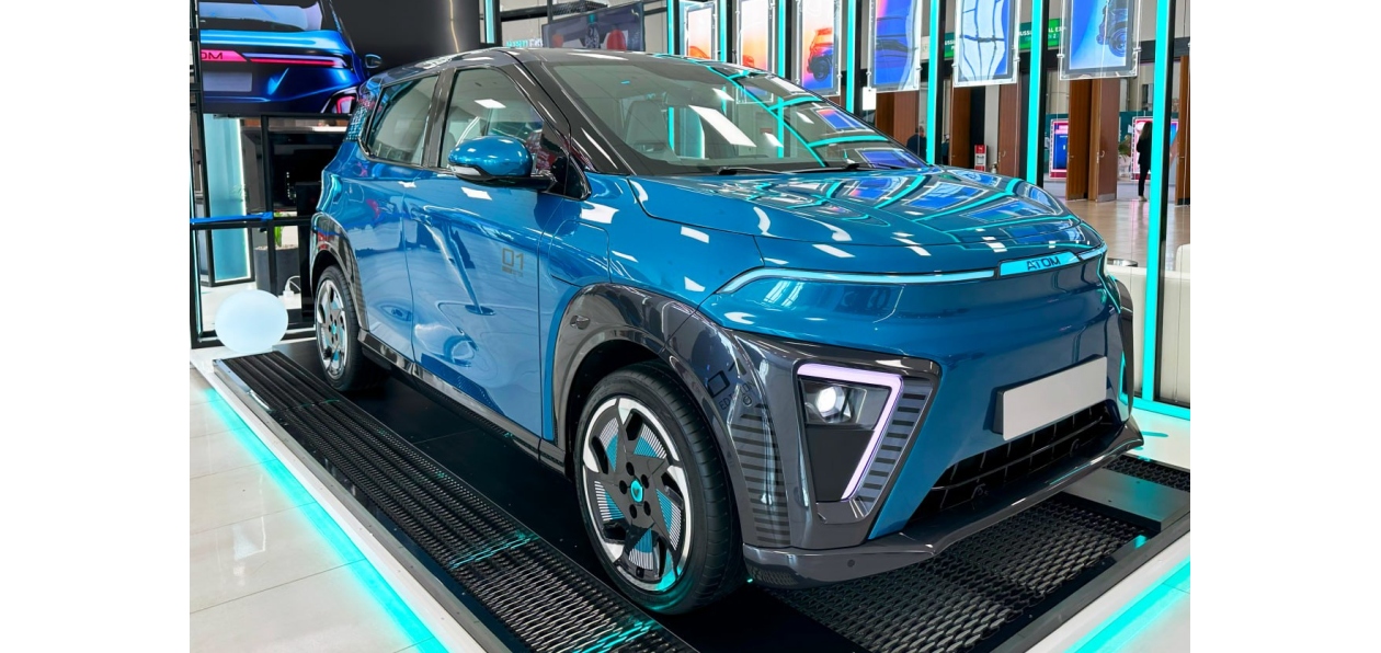 Электромобили «Атом» будут выпускать на заводе «Москвич»