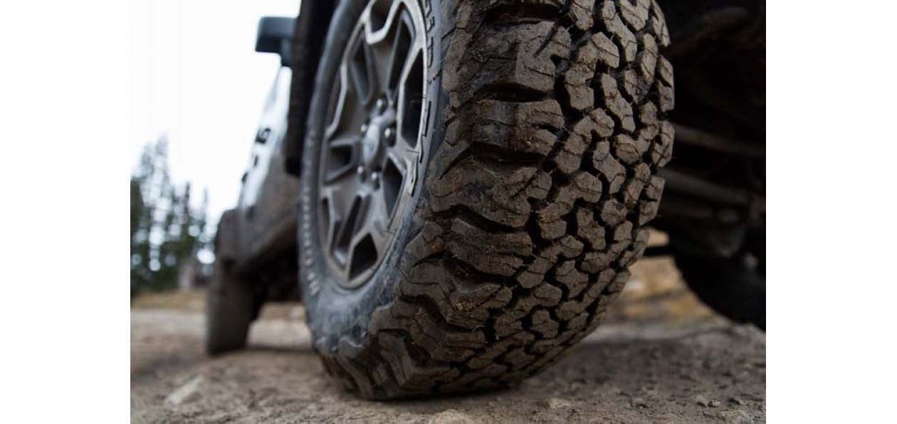 Michelin выиграл суд о копировании рисунка шин BFGoodrich