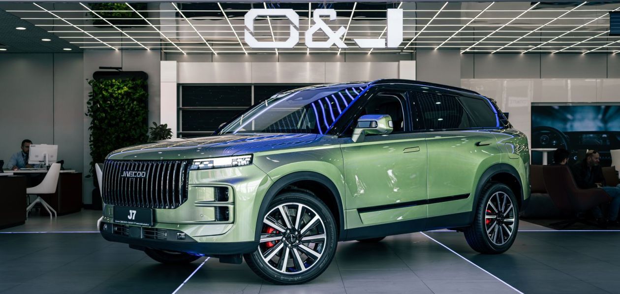 Jaecoo открыл новый автоцентр в Петербурге