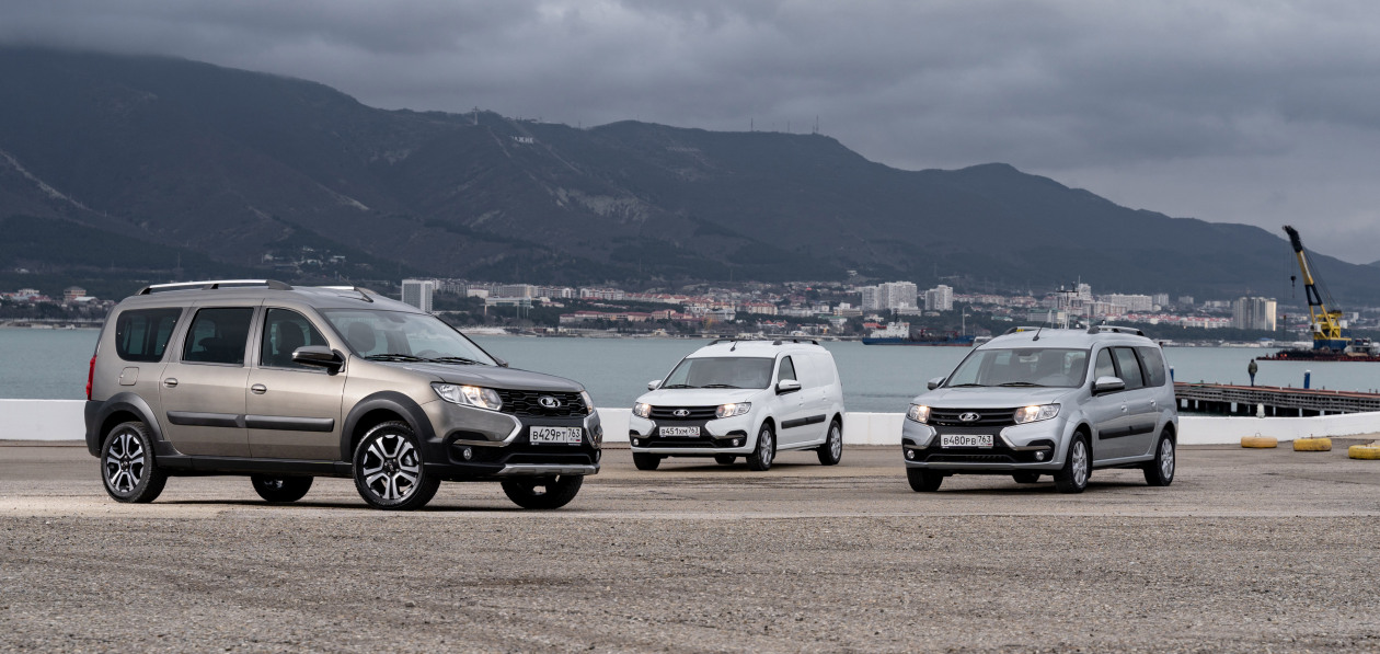 Первые кузова для Lada Largus будут выпущены на ижевском заводе в ноябре