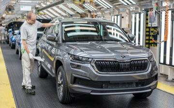 Skoda остановила производство в Квасинах