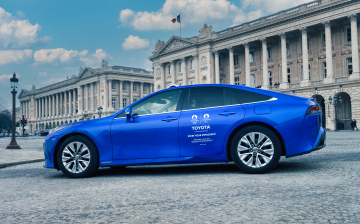 Toyota Mirai станет официальным автомобилем Олимпиады в Париже