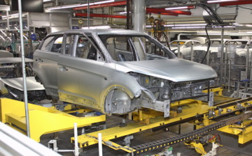 Петербургский завод Hyundai продолжает простаивать