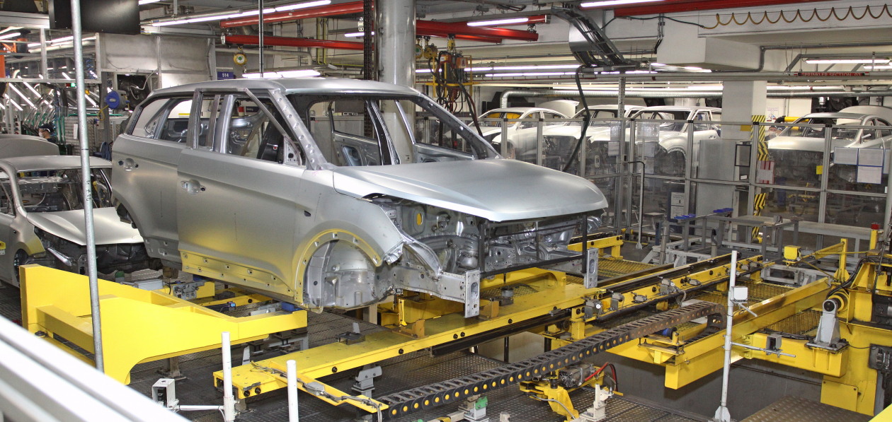 Петербургский завод Hyundai продолжает простаивать