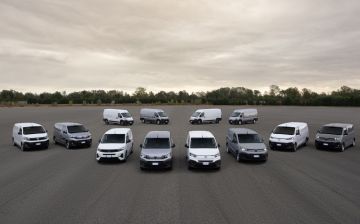 Stellantis представил новую линейку LCV