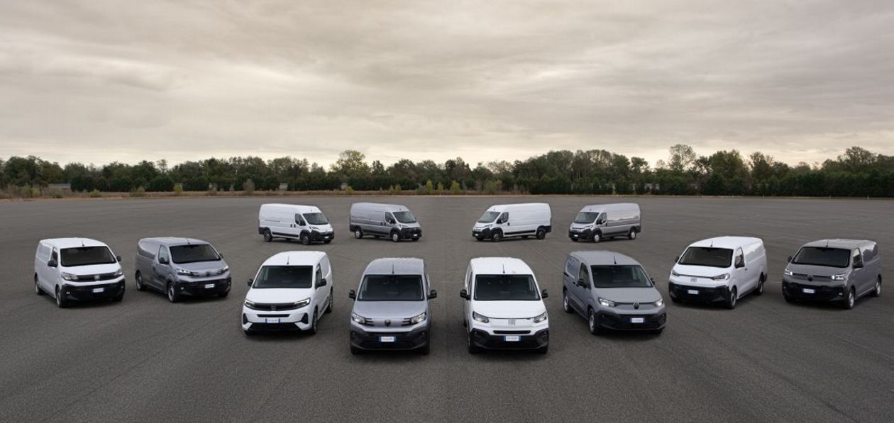 Stellantis представил новую линейку LCV