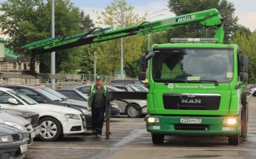 В России могут ограничить стоимость эвакуации машин
