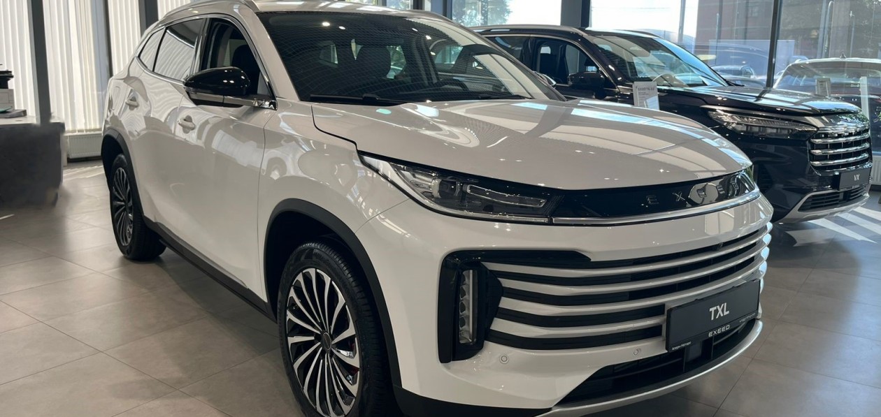 Exeed открыл новый автоцентр в Петербурге