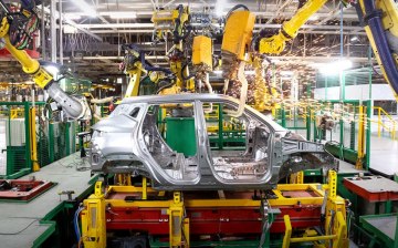 На заводе «Москвич» сварили первый кузов