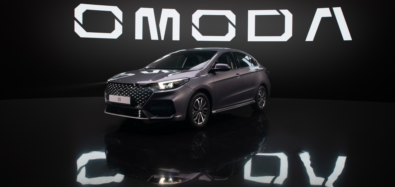 Россияне купили более 30 тысяч автомобилей Omoda за год
