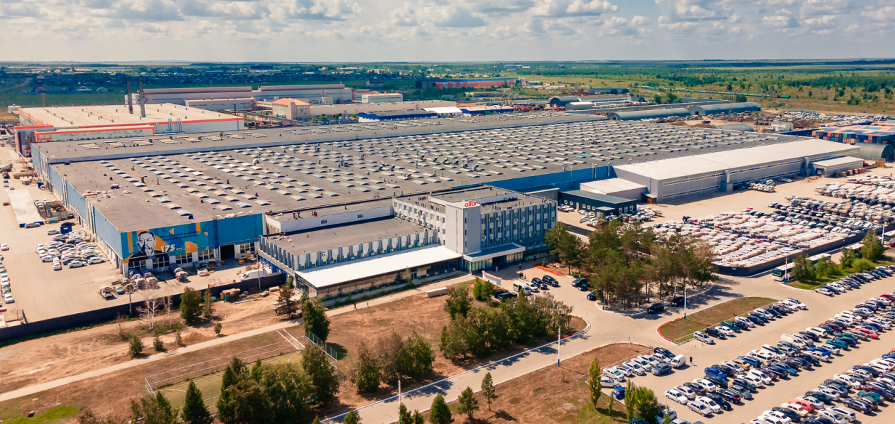 В Казахстане начнут производить автомобили Skoda