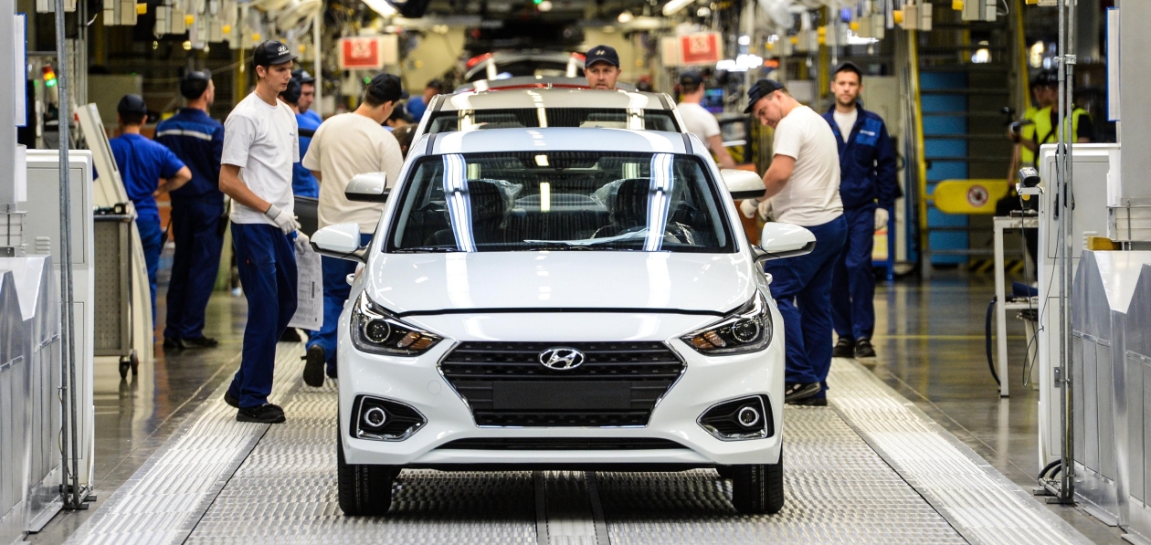 Kia Rio, Hyundai Solaris и Creta могут начать продавать под маркой GAC