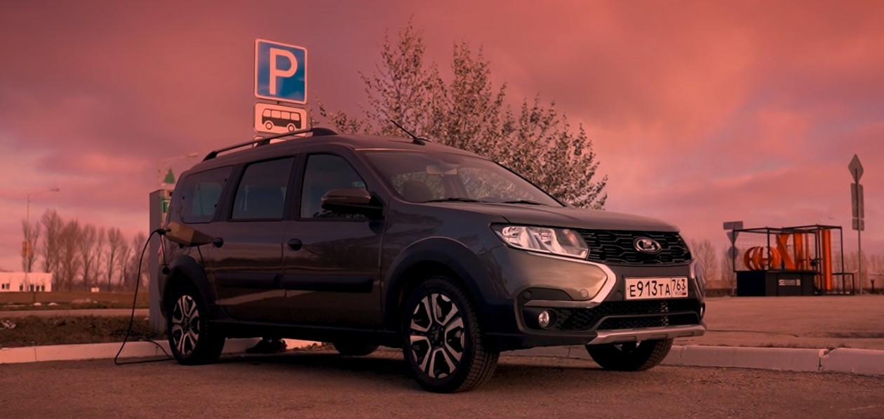 Электромобили e-Largus начнут производить во втором квартале 2024 года