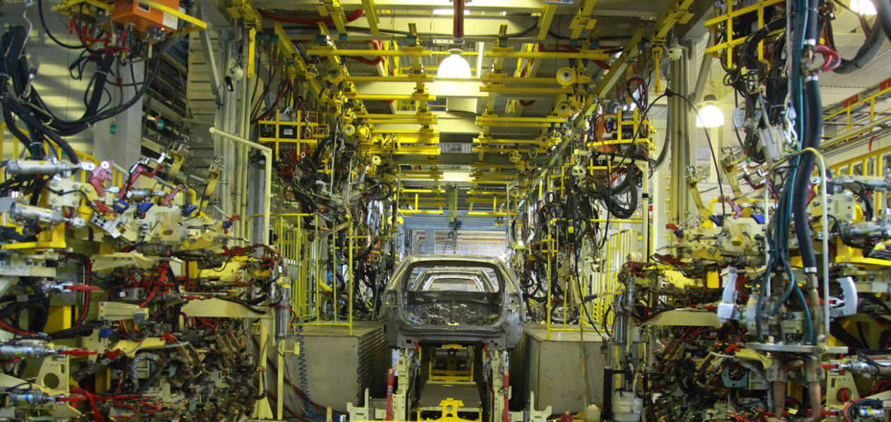 Производство автомобилей в России выросло на 10%