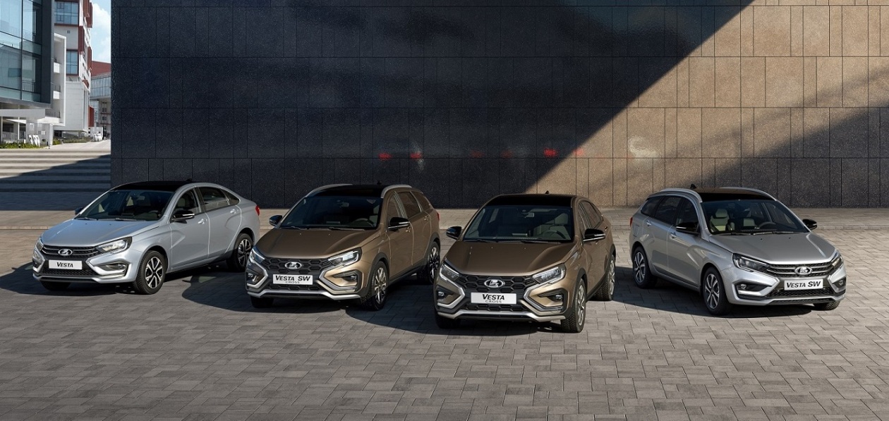 Lada Vesta стала десятимиллионным авто с «ЭРА-ГЛОНАСС»