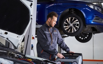 В России открыто 96 тысяч СТО