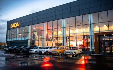 В Санкт-Петербурге открылся дилерский центр «АвтоВАЗа»