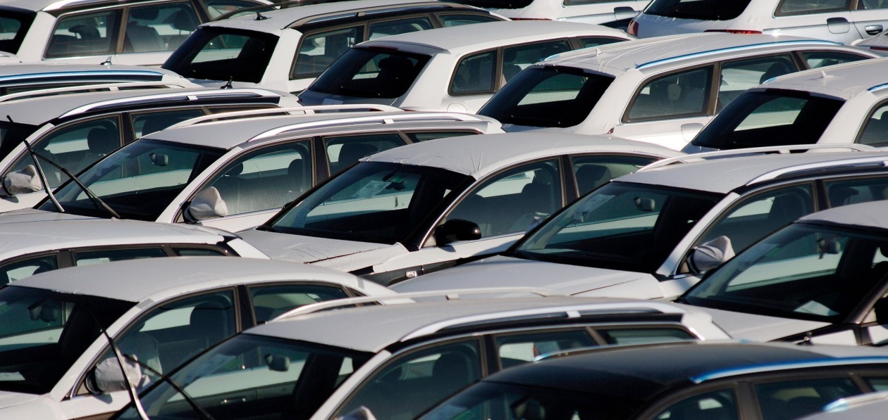 В Россию ввезли около миллиона автомобилей