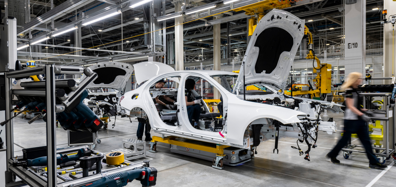 В Подмосковье перезапустят бывший завод Mercedes-Benz