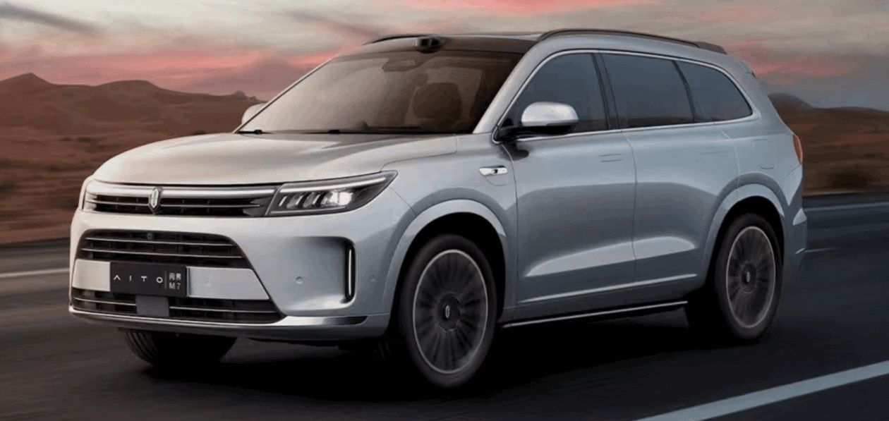 «МБ Рус» стал дистрибьютером автомобилей Aito