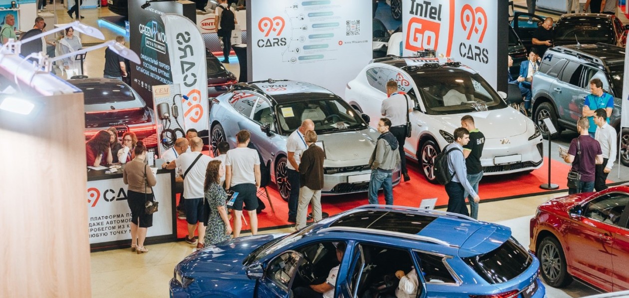 Три автовыставки пройдут в Москве в декабре