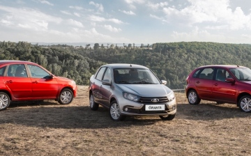 Автомобильный рынок в Петербурге вырос на 48%