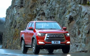 На пикапы JAC теперь можно установить фаркоп