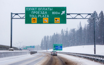 Россияне стали чаще пользоваться платными дорогами