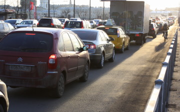 В России насчитывается около 55 млн машин