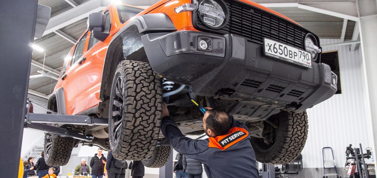 В России стали чаще ремонтировать автомобили старше 10 лет