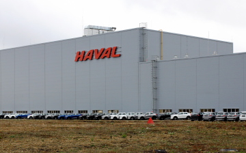 В России заработал завод двигателей Haval
