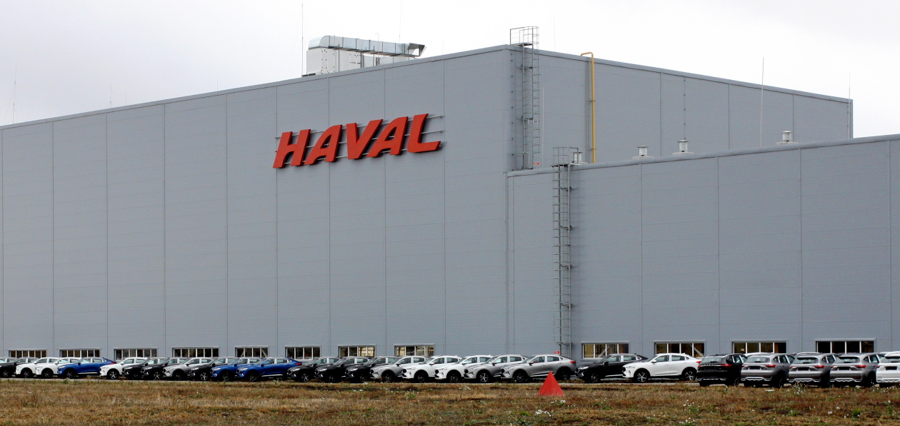 В России заработал завод двигателей Haval
