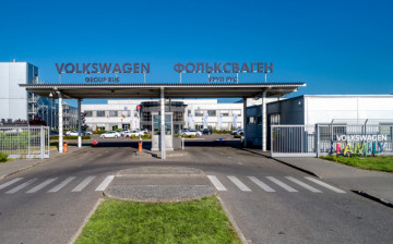Завод Volkswagen в Калуге останется в простое