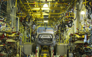 В феврале производство «легковушек» в РФ увеличилось на 70%