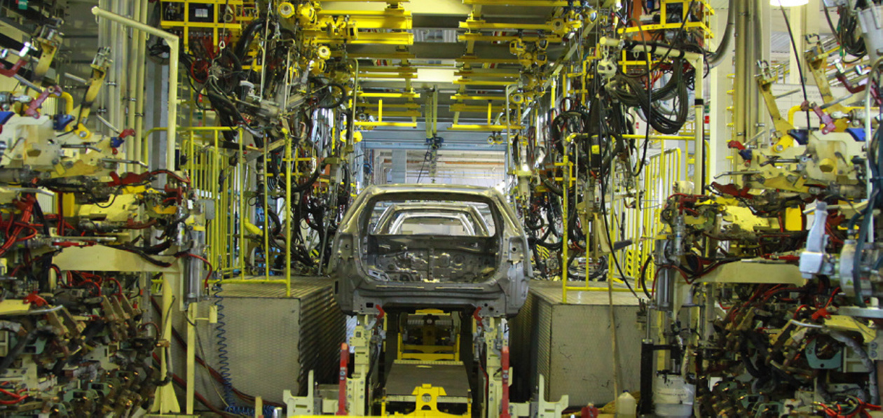 В феврале производство «легковушек» в РФ увеличилось на 70%