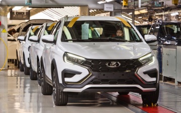 За год в России выпустили более 730 тысяч машин