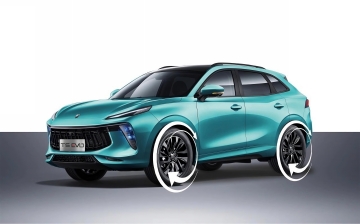 В России появится полноприводный Forthing T5 EVO