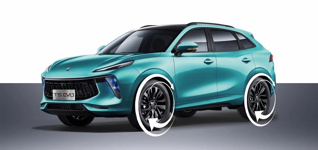 В России появится полноприводный Forthing T5 EVO