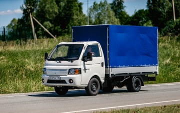 В Белоруссии начали продавать «малотоннажники» Sollers Argo