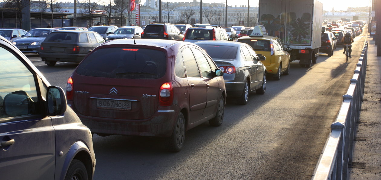В России насчитывается почти 70% «легковушек» старше 10 лет