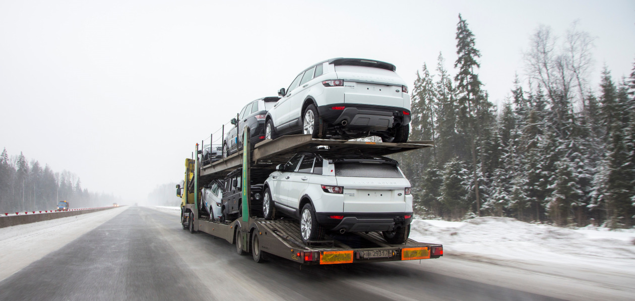 За месяц в Россию ввезли более 87 тыс. новых машин