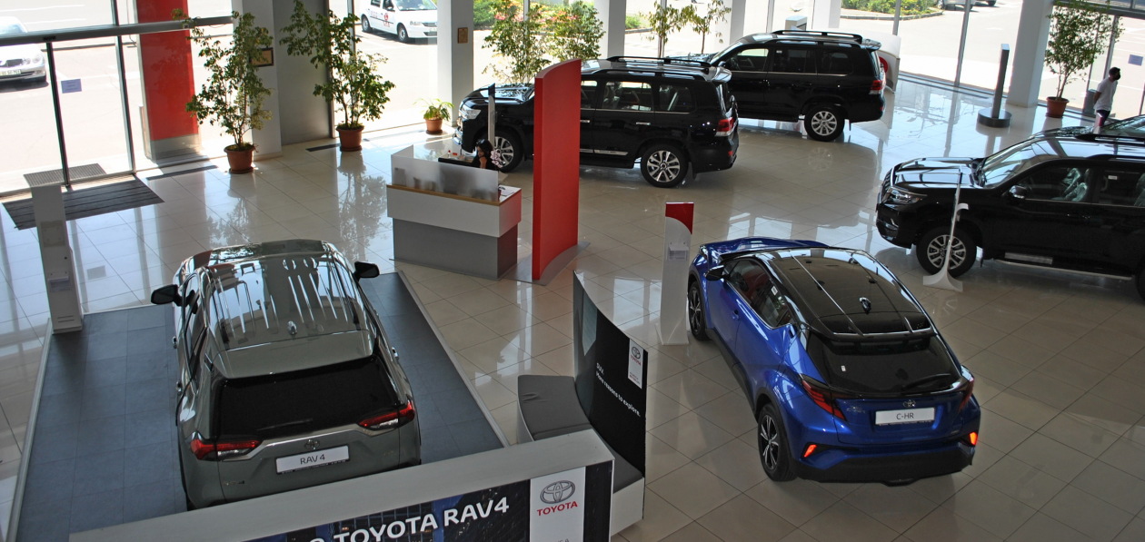 В первом квартале 2024 года авторынок вырос на 86%