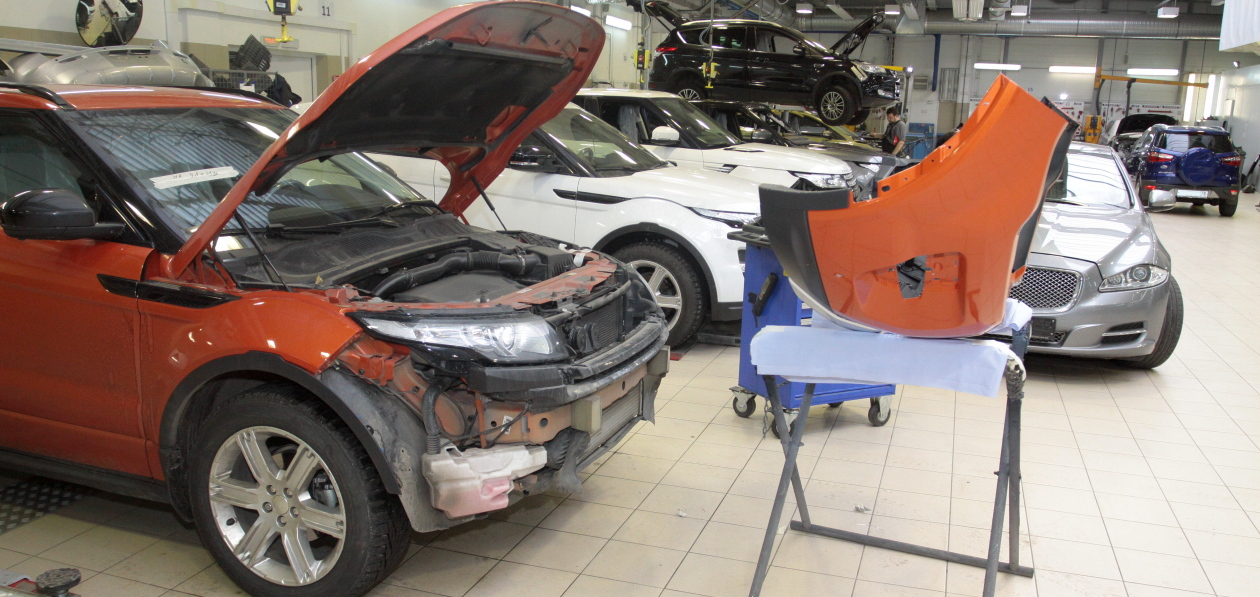 Россияне потратили на ремонт автомобилей почти 876 млрд рублей