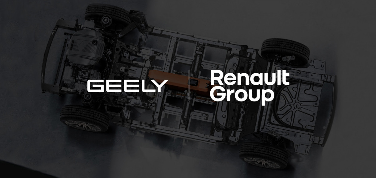 Renault и Geely создали совместное предприятие по выпуску двигателей